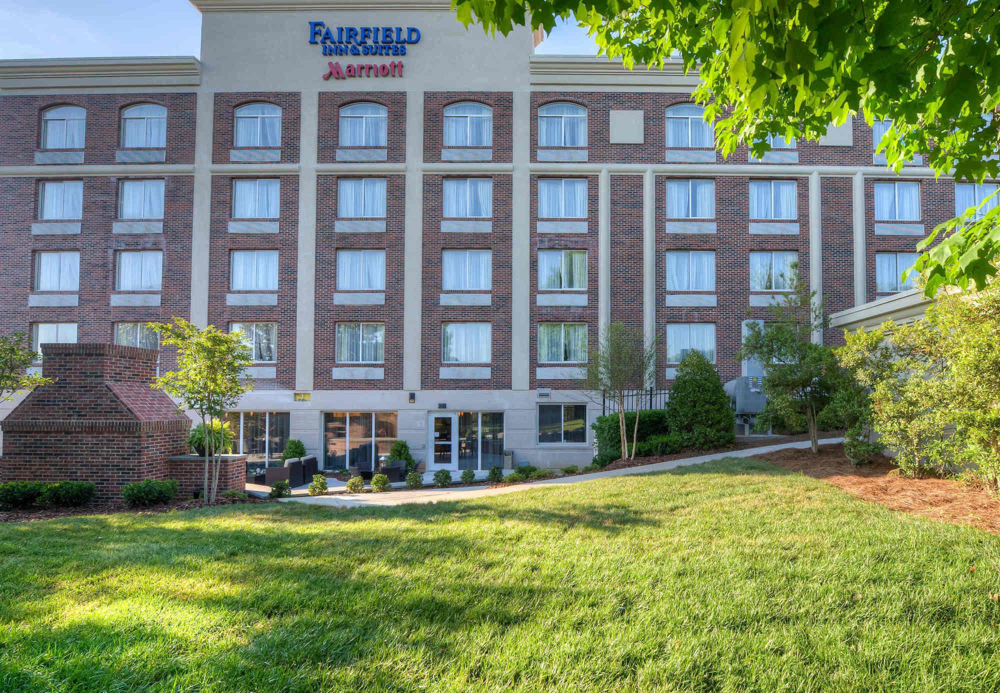 Fairfield Inn & Suites By Marriott Winston-Salem Downtown Exteriér fotografie