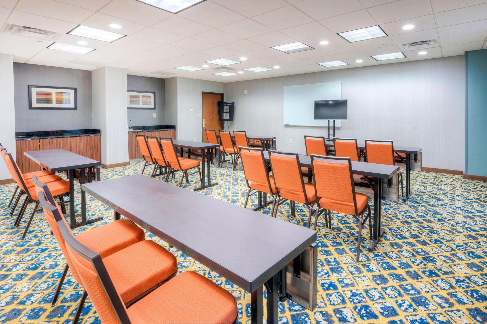 Fairfield Inn & Suites By Marriott Winston-Salem Downtown Exteriér fotografie