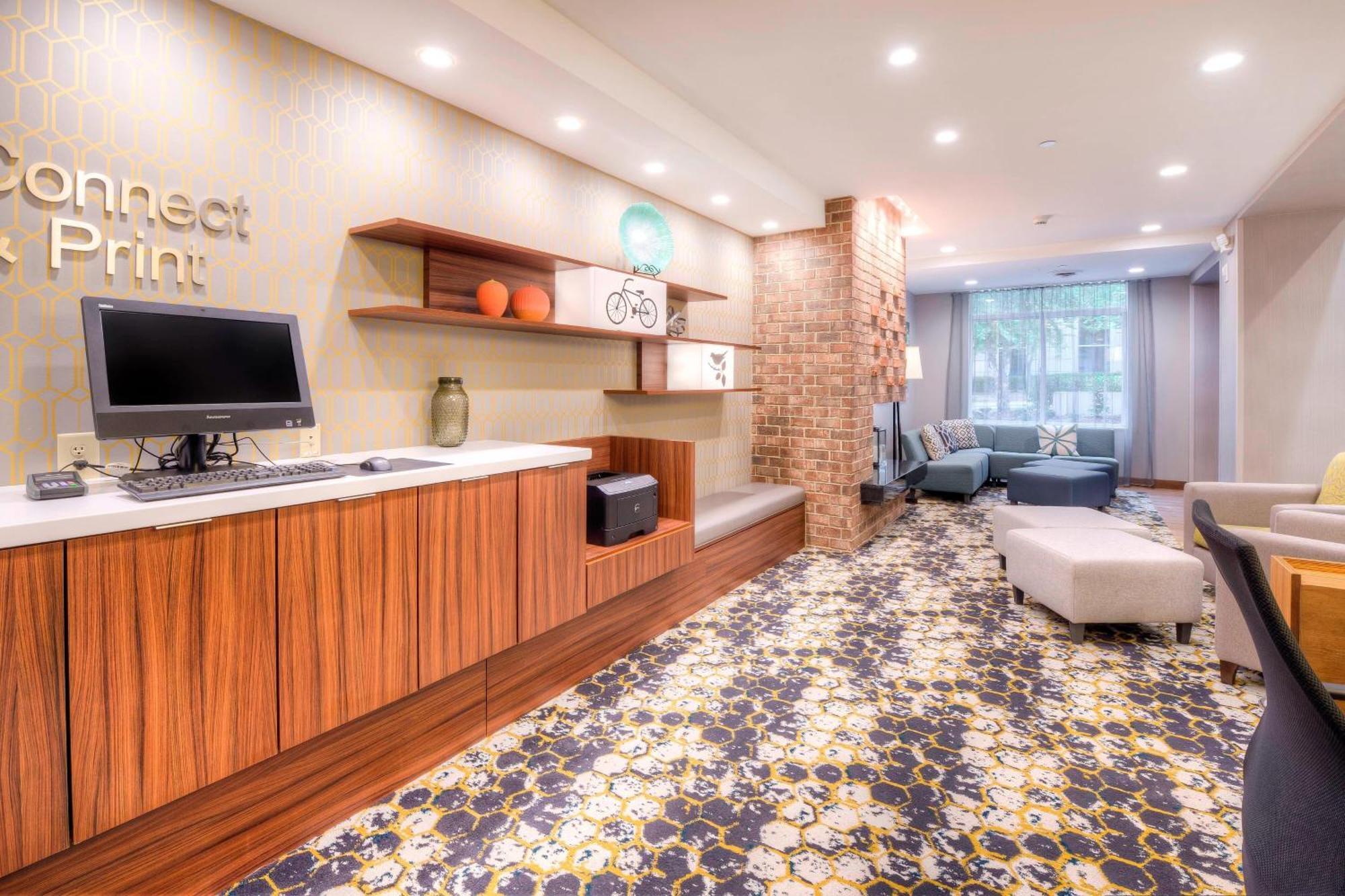Fairfield Inn & Suites By Marriott Winston-Salem Downtown Exteriér fotografie