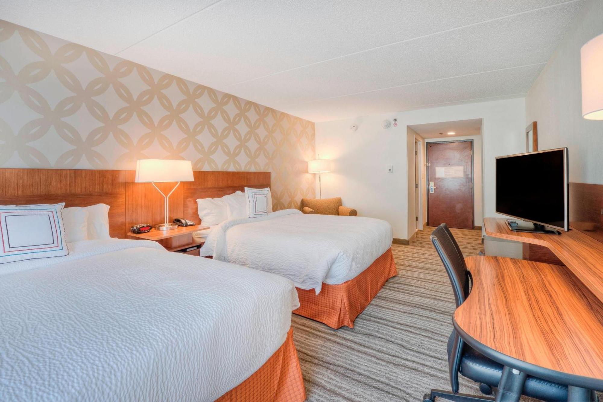 Fairfield Inn & Suites By Marriott Winston-Salem Downtown Exteriér fotografie