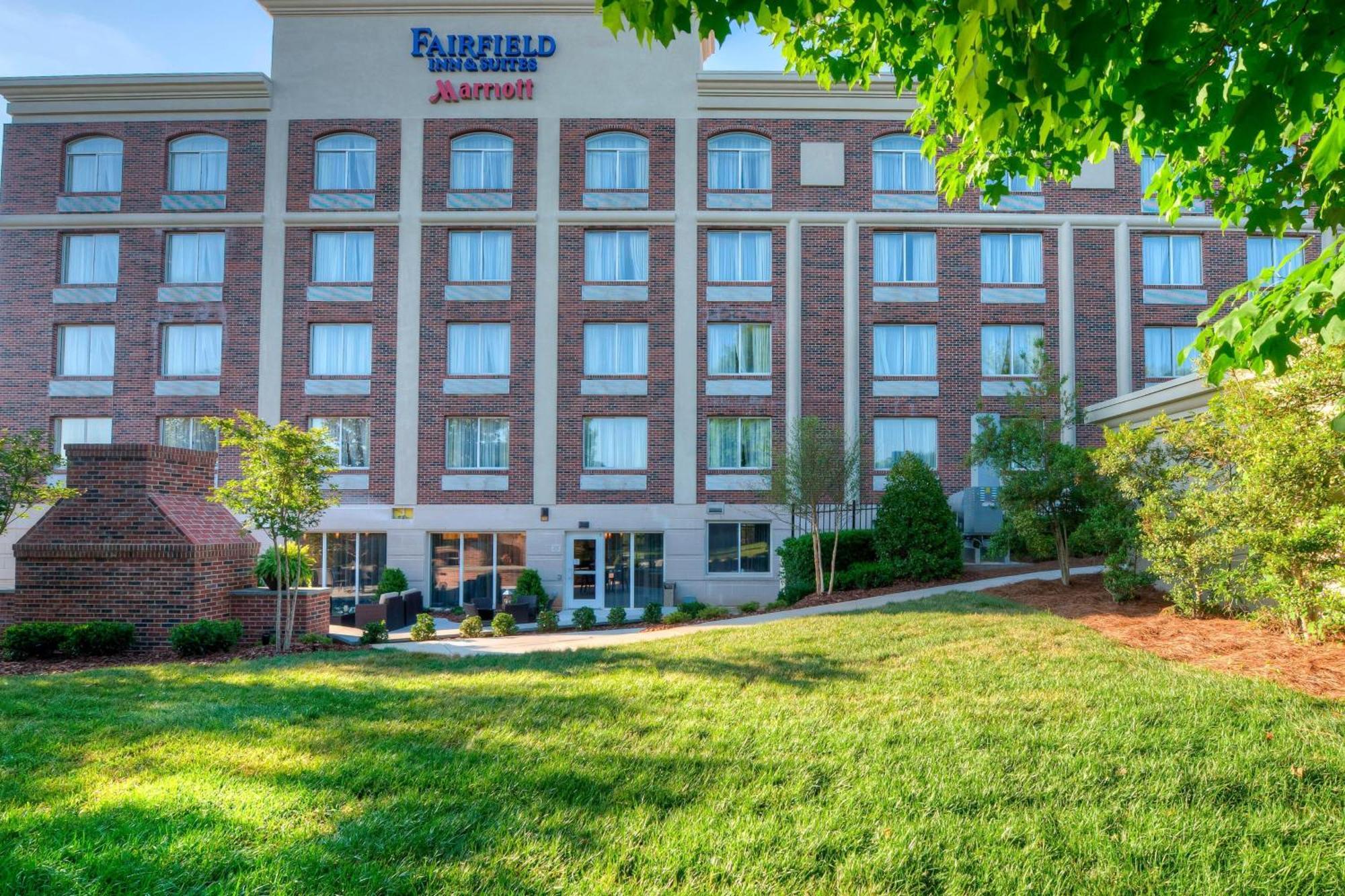 Fairfield Inn & Suites By Marriott Winston-Salem Downtown Exteriér fotografie